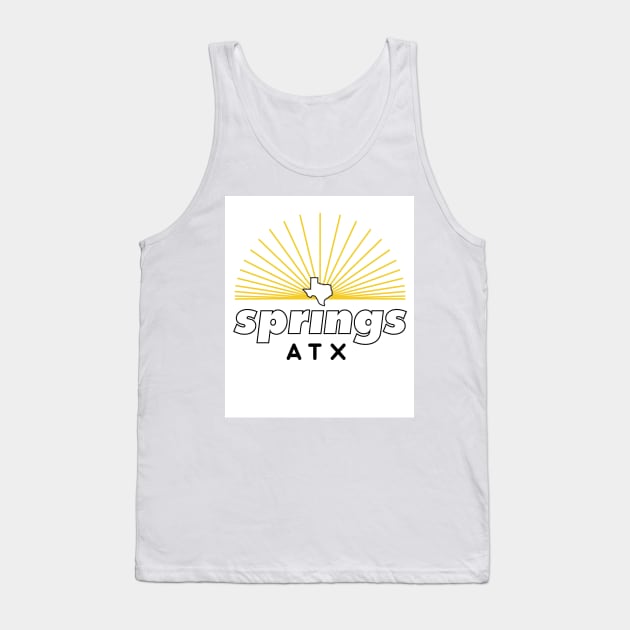 Springs ATX Tank Top by KevinGreer